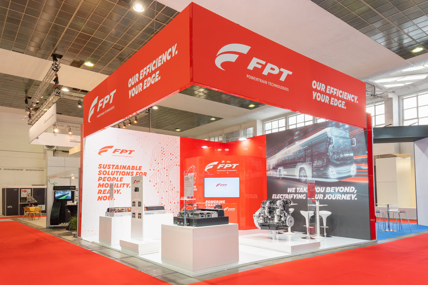 FPT INDUSTRIAL APRESENTA SUA VISÃO E SOLUÇÕES PARA A MOBILIDADE COLETIVA DO AMANHÃ NA BUSWORLD